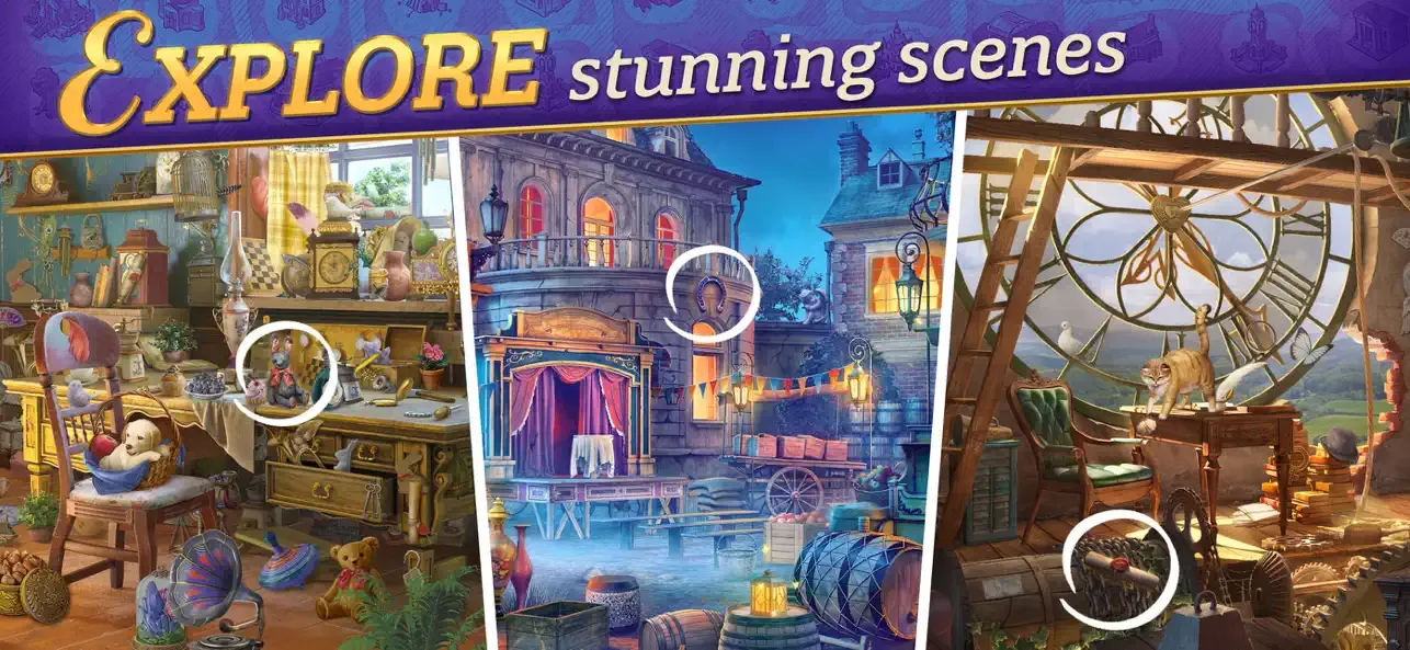 Seekers Notes: Hidden Objects screenshot 4