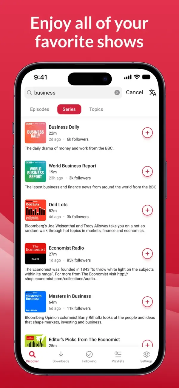 Player FM — Podcast App screenshot 5