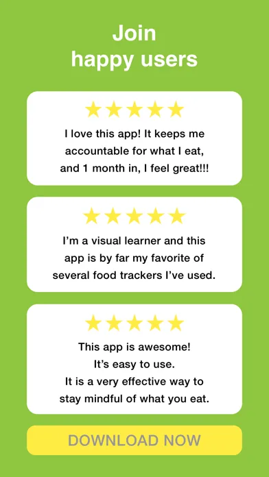 Food Diary See How You Eat Log screenshot 3