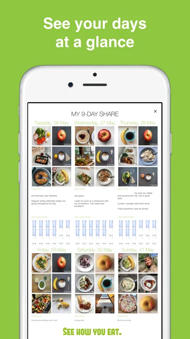 Food Diary See How You Eat Log screenshot 5