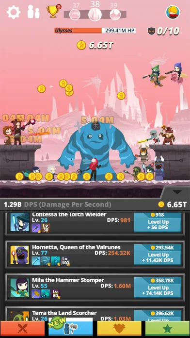 Tap Titans screenshot 4