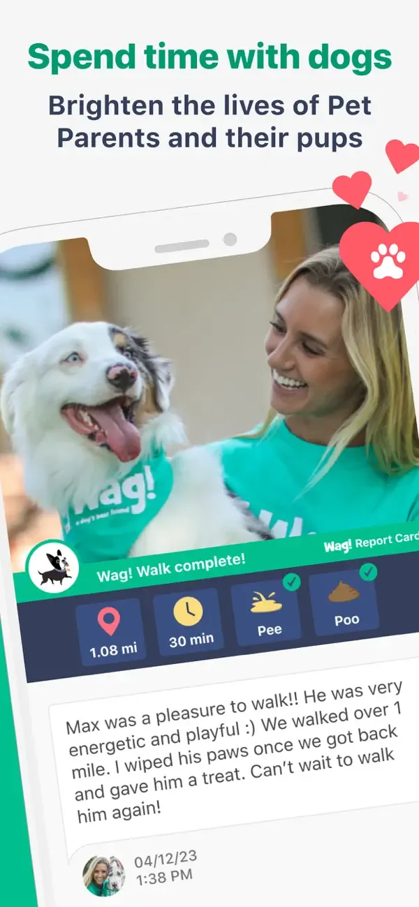 Wag! Pet Caregiver screenshot 2