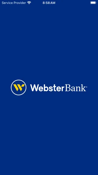 Webster Bank Mobile App screenshot 1
