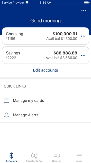 Webster Bank Mobile App screenshot 2
