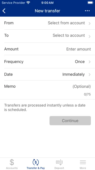 Webster Bank Mobile App screenshot 3