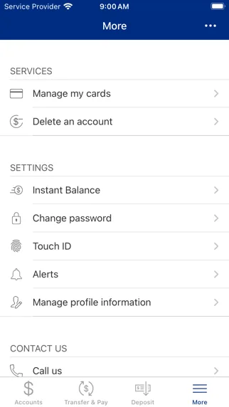 Webster Bank Mobile App screenshot 4
