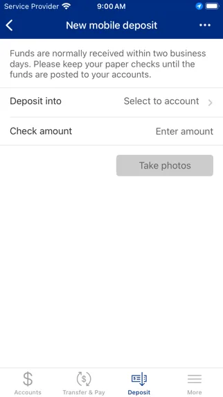Webster Bank Mobile App screenshot 5