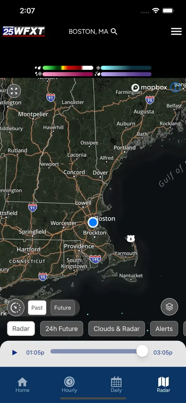 Boston 25 Weather screenshot 1