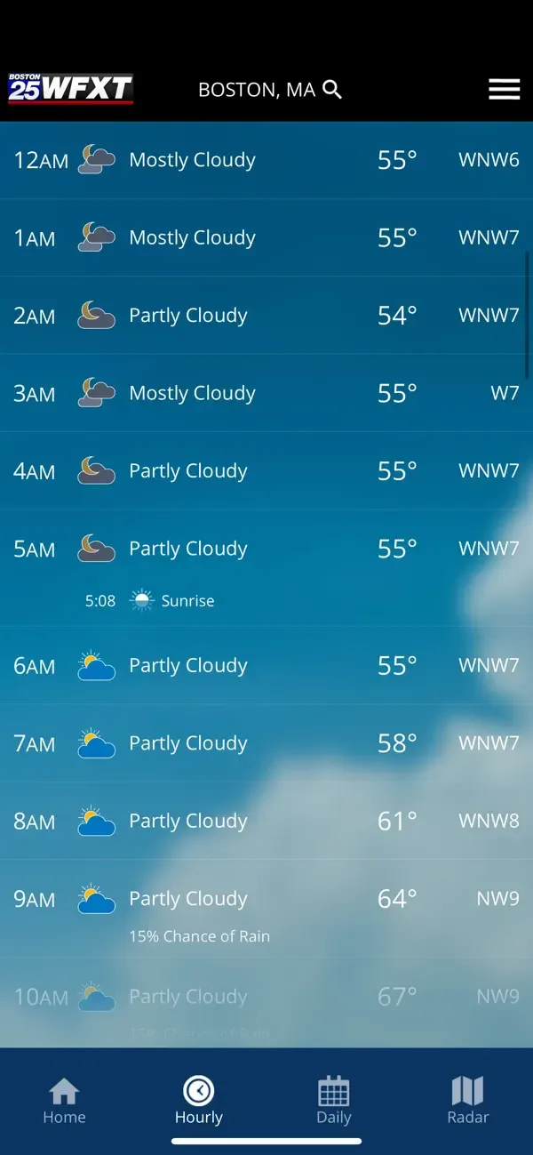Boston 25 Weather screenshot 5