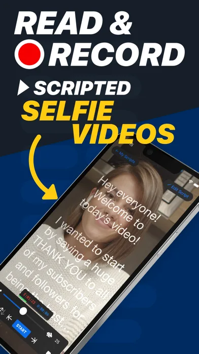 Teleprompter screenshot 3