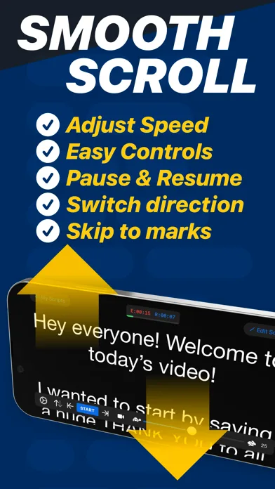 Teleprompter screenshot 5