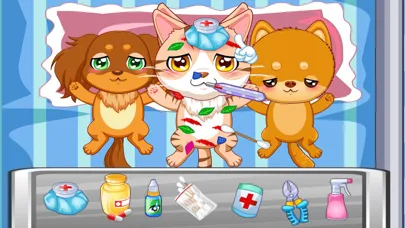 Pet hospital doctor screenshot 1