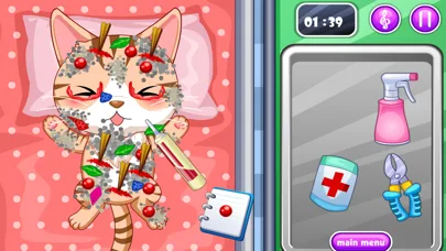 Pet hospital doctor screenshot 2