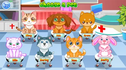 Pet hospital doctor screenshot 3