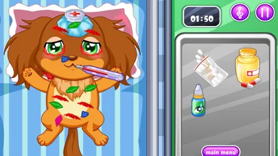 Pet hospital doctor screenshot 4