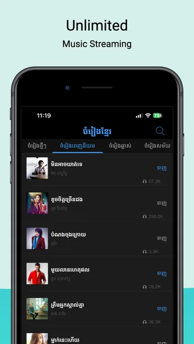 Khmer Music Pro screenshot 2