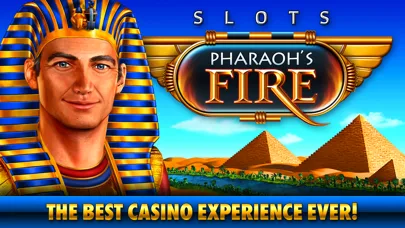 Slots - Pharaoh's Fire screenshot 1