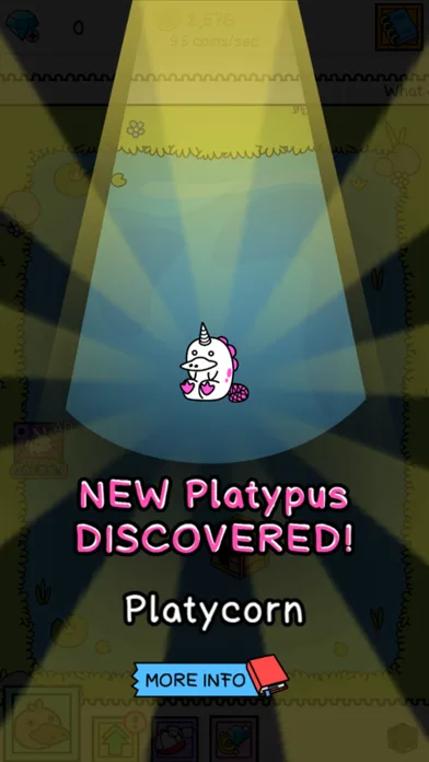 Platypus Evolution: Match Game screenshot 2