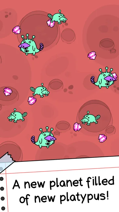 Platypus Evolution: Match Game screenshot 5
