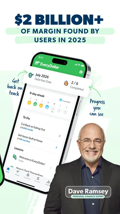 EveryDollar: Budget Management screenshot 2