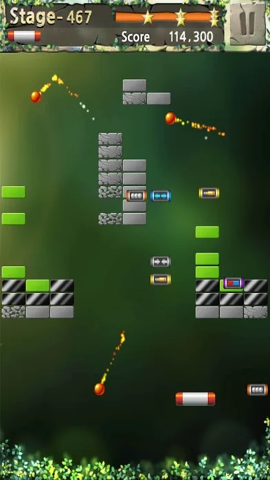 Bricks Breaker King screenshot 2