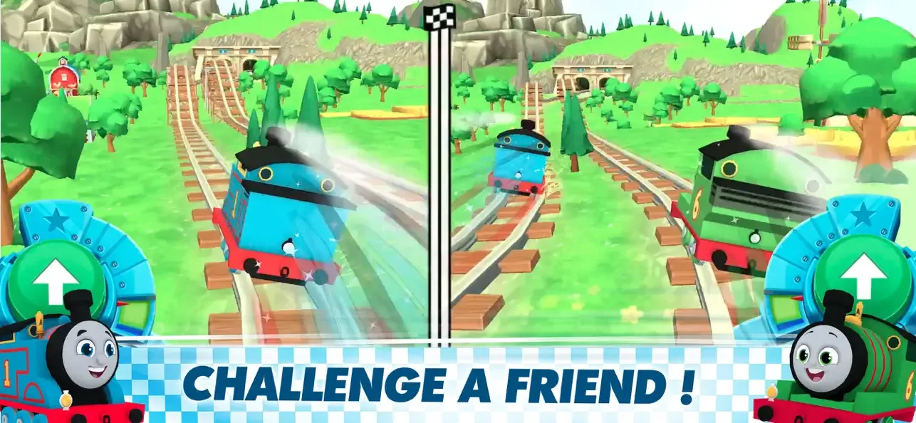 Thomas & Friends: Go Go Thomas screenshot 1