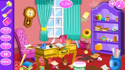Princess room cleanup games screenshot 5