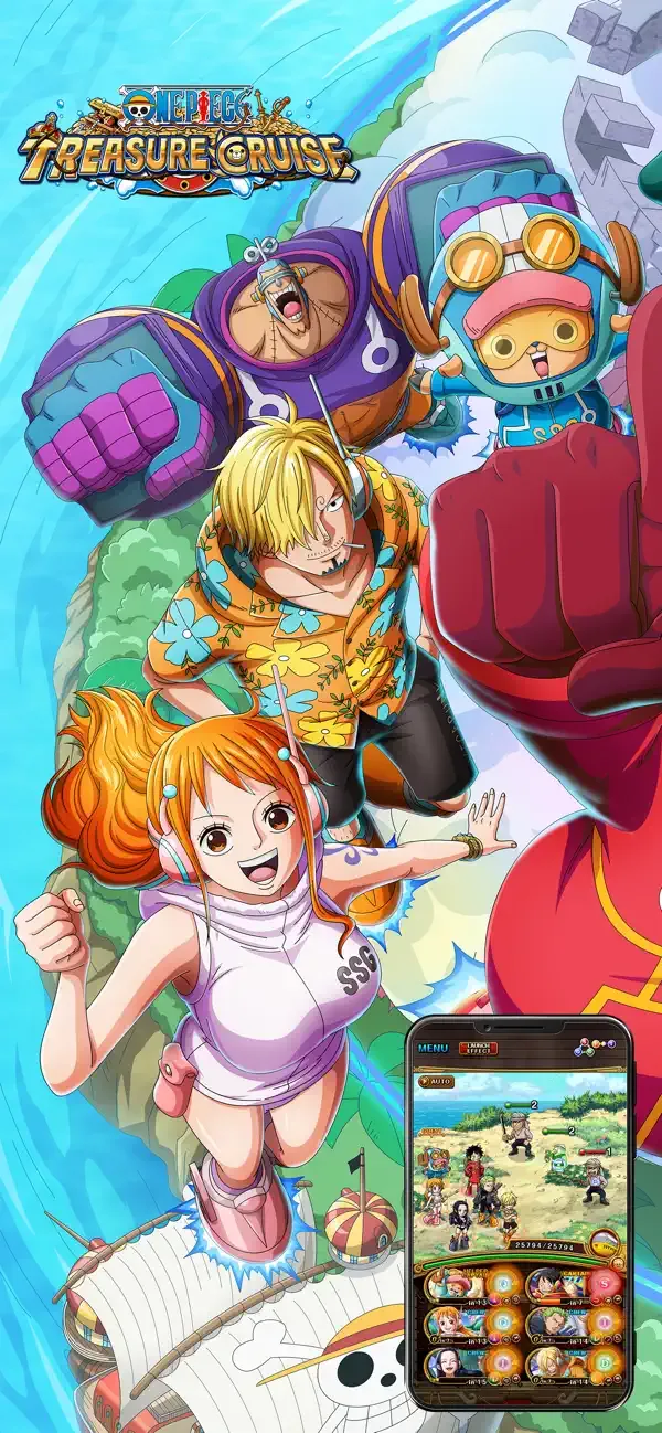 ONE PIECE TREASURE CRUISE-RPG screenshot 1