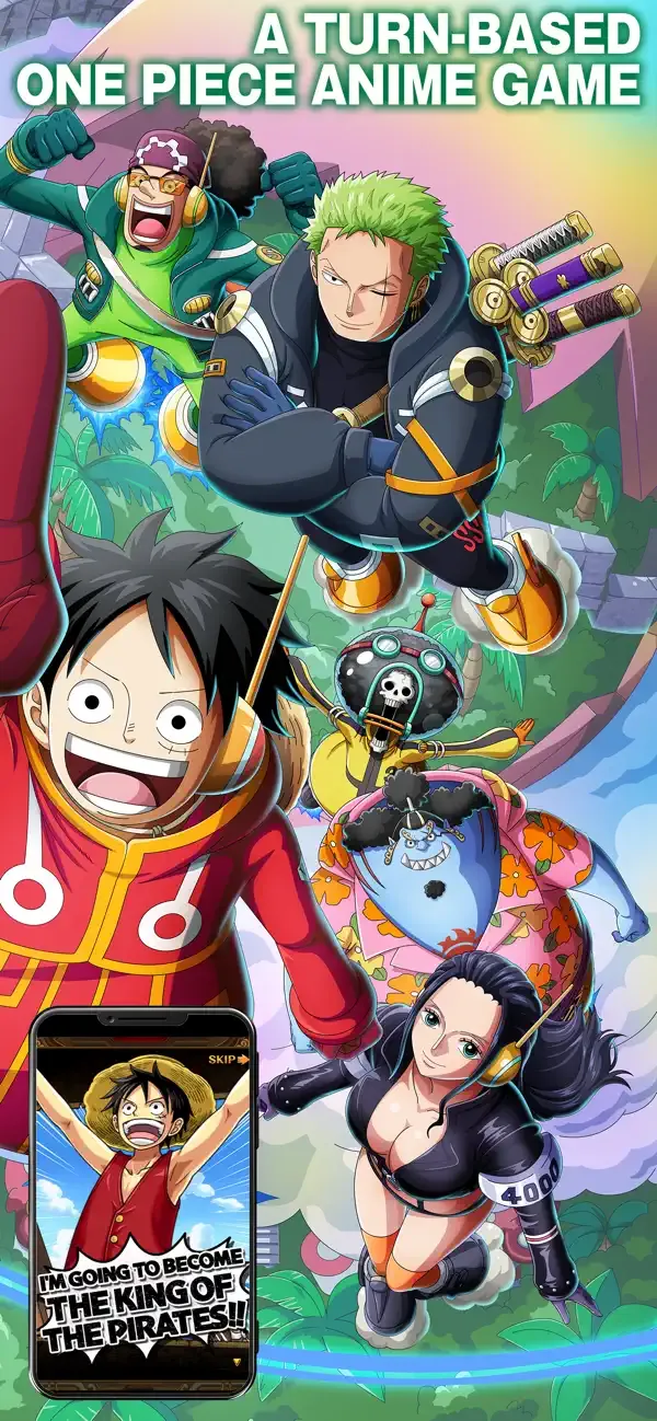 ONE PIECE TREASURE CRUISE-RPG screenshot 2