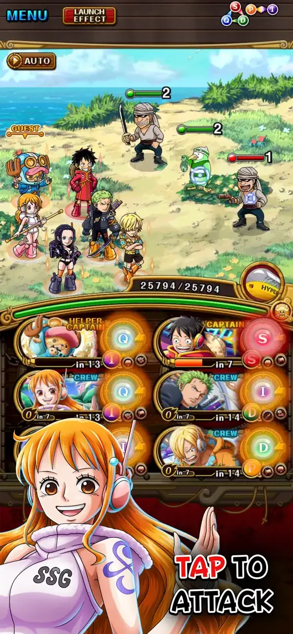 ONE PIECE TREASURE CRUISE-RPG screenshot 5