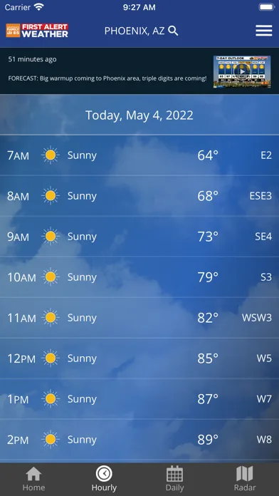AZFamily's First Alert Weather screenshot 4