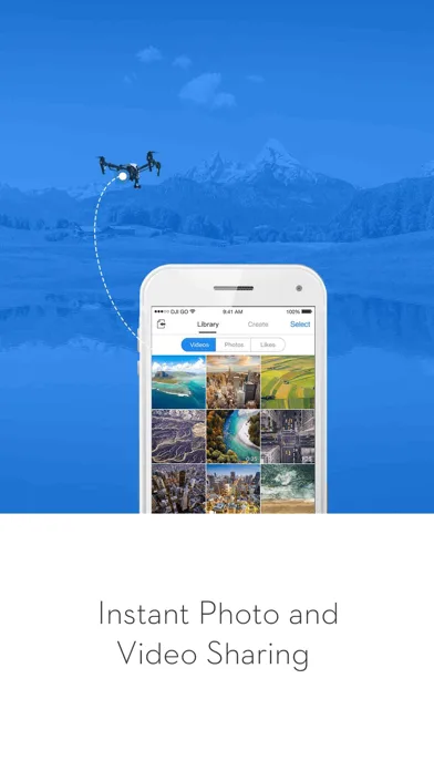 DJI GO screenshot 2