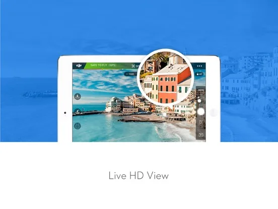 DJI GO screenshot 5