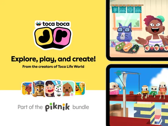 Toca Boca Jr screenshot 1
