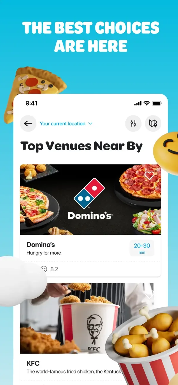Wolt Delivery: Food and more screenshot 4