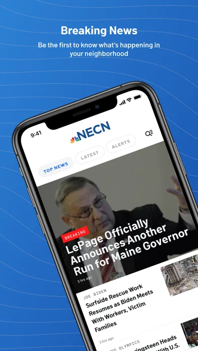necn: New England Local News screenshot 1