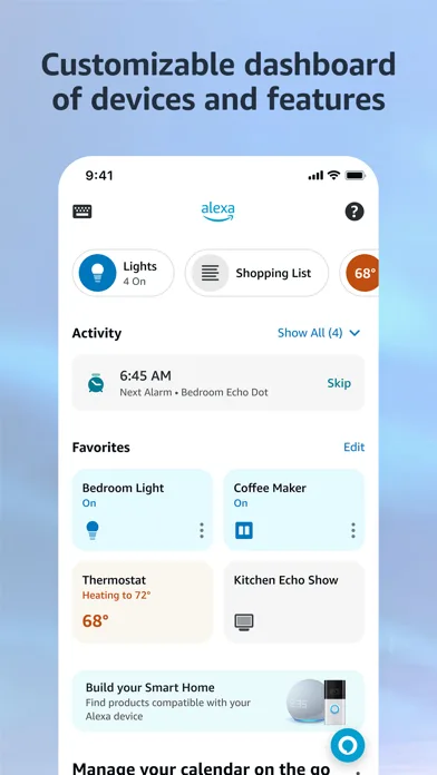 Amazon Alexa screenshot 1
