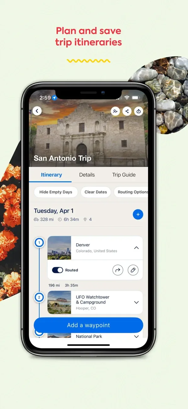 Roadtrippers - Trip Planner screenshot 4