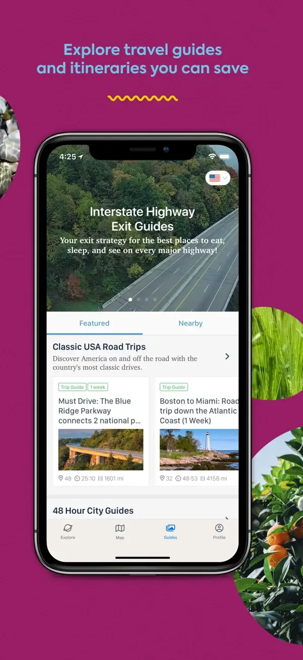 Roadtrippers - Trip Planner screenshot 5