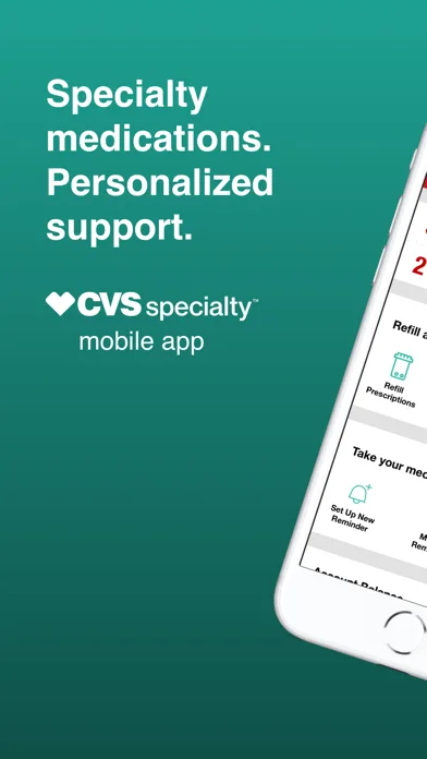CVS Specialty screenshot 1