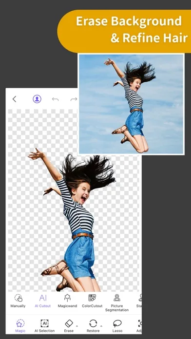 ProKnockOut-Cut Paste Photos screenshot 1