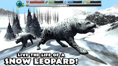 Snow Leopard Simulator screenshot 1