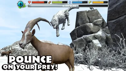 Snow Leopard Simulator screenshot 2