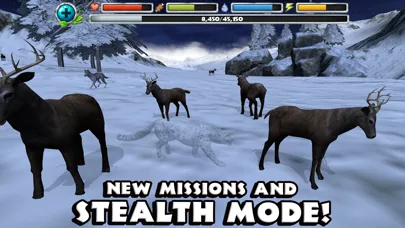 Snow Leopard Simulator screenshot 3