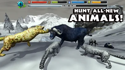 Snow Leopard Simulator screenshot 4