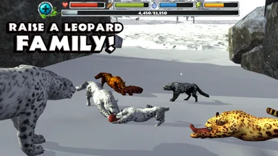 Snow Leopard Simulator screenshot 5