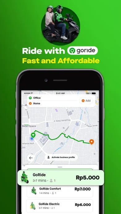 Gojek screenshot 2