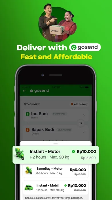 Gojek screenshot 5