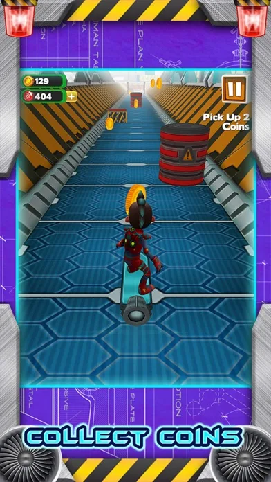 3D Skate Board Space Race - Awesome Alien Skater Racing Challenge FREE screenshot 3