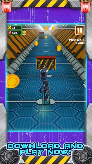 3D Skate Board Space Race - Awesome Alien Skater Racing Challenge FREE screenshot 5